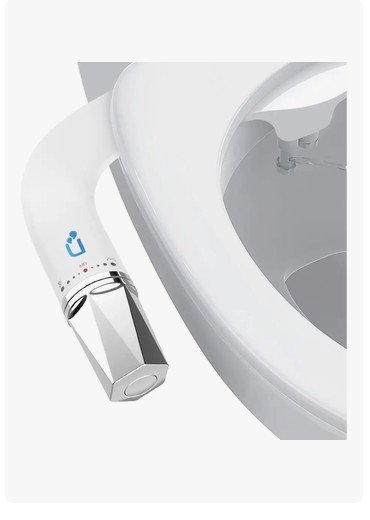 Bidet de fácil instalación debajo del asiento